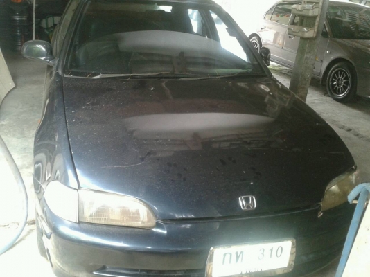 ขาย HONDA CIVIC 1.5 Lxi โฉมเตารีด ปี 94 เกียร์ธรรมดา เล่มพร้อมโอน ขาย HONDA CIVIC 1.5 Lxi โฉมเตารีด ปี 94 เกียร์ธรรมดา เล่มพร้อมโอน