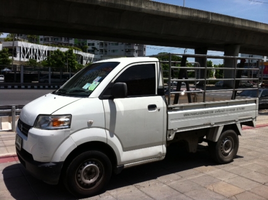 ขายรถ suzuki carry ปี 2008 สภาพดีพร้อมใช้งาน สีบางเดิม ออกห้าง มือเดียว