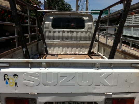 ขายรถ suzuki carry ปี 2008 สภาพดีพร้อมใช้งาน สีบางเดิม ออกห้าง มือเดียว