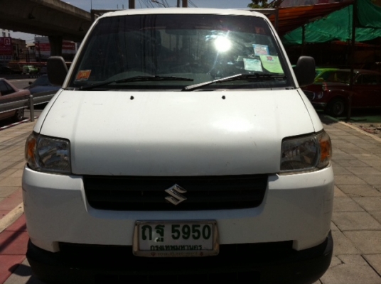 ขายรถ suzuki carry ปี 2008 สภาพดีพร้อมใช้งาน สีบางเดิม ออกห้าง มือเดียว