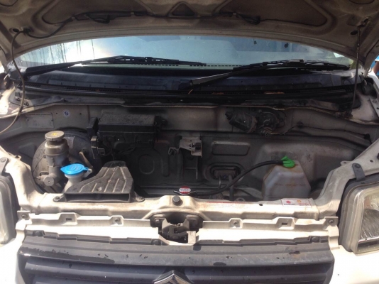 ขายรถ suzuki carry ปี 2008 สภาพดีพร้อมใช้งาน สีบางเดิม ออกห้าง มือเดียว