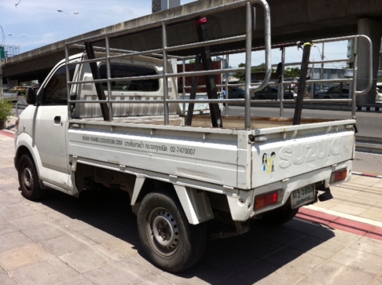ขายรถ suzuki carry ปี 2008 สภาพดีพร้อมใช้งาน สีบางเดิม ออกห้าง มือเดียว