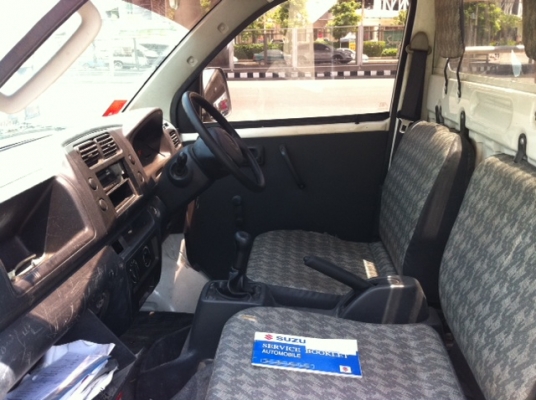 ขายรถ suzuki carry ปี 2008 สภาพดีพร้อมใช้งาน สีบางเดิม ออกห้าง มือเดียว