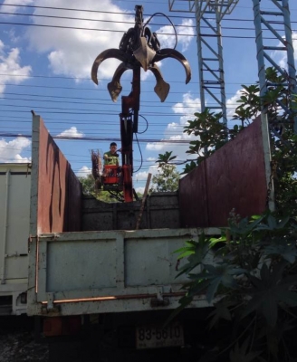 ขายรถ6ล้อ บรรทุก คีบ HINO  3 ตัน เครื่องใหม่พร้อมใช้งาน