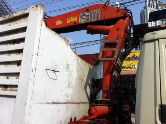 ขายรถ6ล้อ บรรทุก คีบ HINO  3 ตัน เครื่องใหม่พร้อมใช้งาน