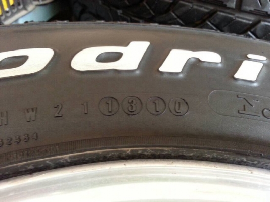 ขายล้อ Centerline พร้อมยาง BF