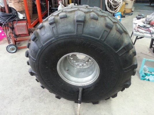 ล้อหยดน้ำอเมริกา พร้อมยาง  44 นิ้ว