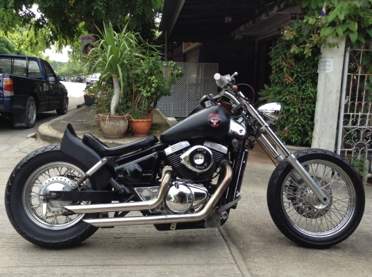 มาถึงแล้วครับSuzuki Desperado400 ทะเบียน(สำเนา)