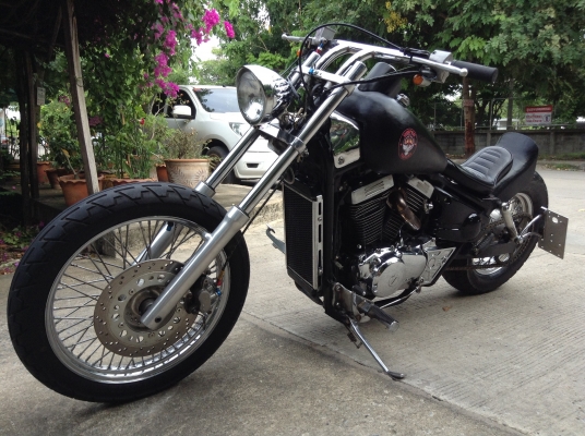 มาถึงแล้วครับSuzuki Desperado400 ทะเบียน(สำเนา)