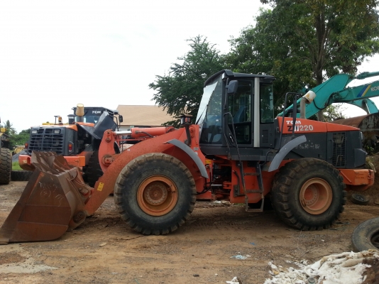 ขายรถตัก Komatsu ZW 220