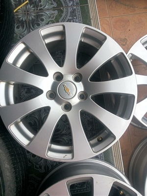 ขายล้อแม้ก Chevrolet Captiva 17 4 ล้อ