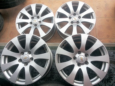 ขายล้อแม้ก Chevrolet Captiva 17 4 ล้อ