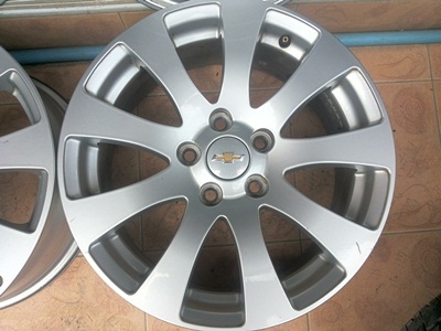 ขายล้อแม้ก Chevrolet Captiva 17 4 ล้อ