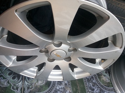 ขายล้อแม้ก Chevrolet Captiva 17 4 ล้อ