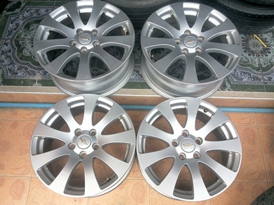 ขายล้อแม้ก Chevrolet Captiva 17 4 ล้อ