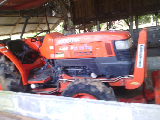 ขายตามสาพ คูโบต้า 45 แรง สภาพเหมือนใหม่ อุปกรณ์ 3ชิ้น ขายตามสาพ คูโบต้า 45 แรง สภาพเหมือนใหม่ อุปกรณ์ 3ชิ้น