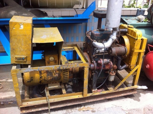 เครื่องปั่นไฟ เชื่อมได้ 40 KVA/380V สภาพพร้อมใช้