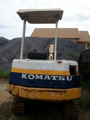 ขายรถขุด Komatsu PC20