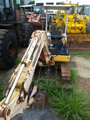ขายรถขุด Komatsu PC20