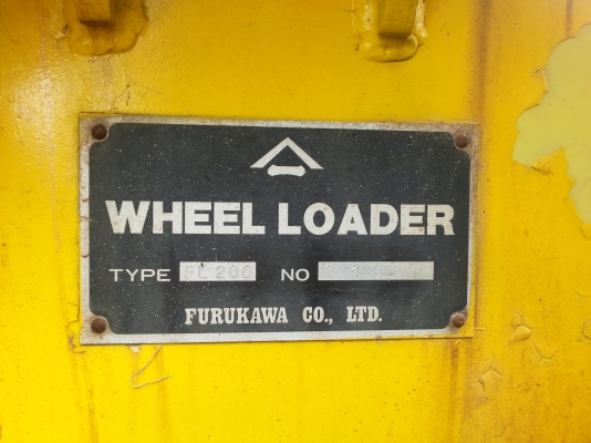 ขายรถตัก FURUKAWA FL200