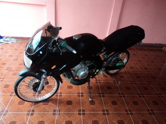 ขายคาวาซากิ 150 ซีซี ราคาถูก พร้อมเล่ม