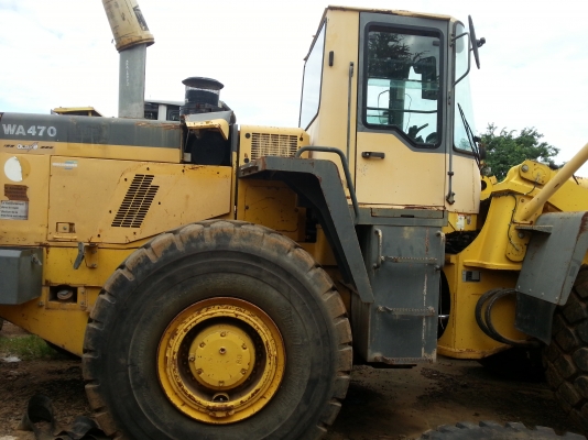 ขายรถตัก Komatsu WA 470-3 ขายรถตัก Komatsu WA 470-3