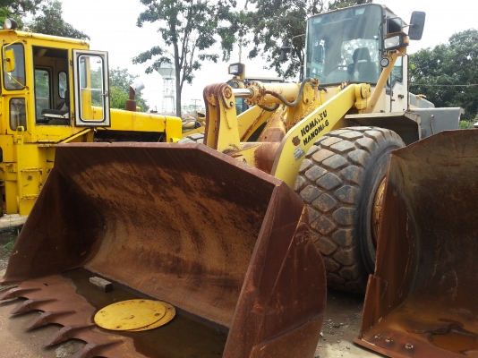 ขายรถตัก Komatsu WA 470-3 ขายรถตัก Komatsu WA 470-3
