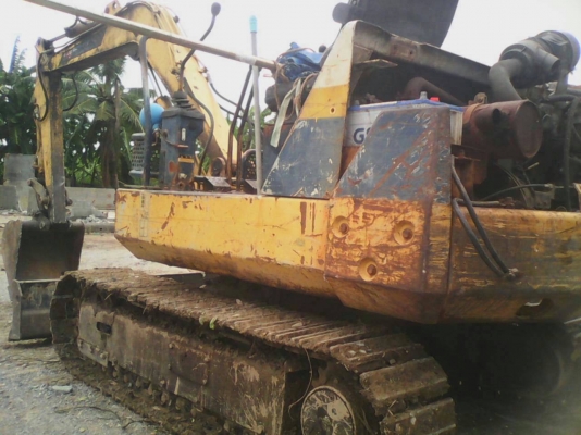 ขายโคมัสซุ Pc 20-6 โซ่ใหม่ ราคา 145,000 บาท ขายโคมัสซุ Pc 20-6 โซ่ใหม่ ราคา 145,000 บาท