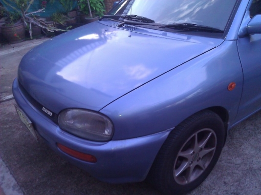 ขาย Mazda 121 การ์ตูน สีฟ้า 1993 เกียร์ออโต้ โครตสวย