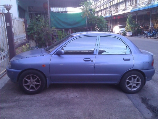 ขาย Mazda 121 การ์ตูน สีฟ้า 1993 เกียร์ออโต้ โครตสวย