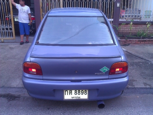 ขาย Mazda 121 การ์ตูน สีฟ้า 1993 เกียร์ออโต้ โครตสวย