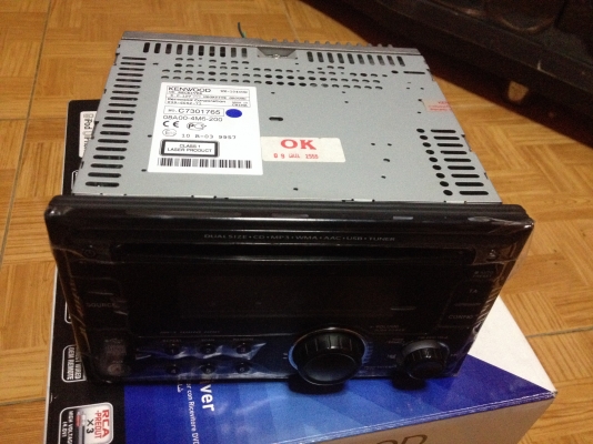 ขาย วิทยุ KENWOOD เล่นCD+MP3 ถอดออกจากฮอนด้ามา ขายถูกๆ1490 สนใจโทร0915195549 ขาย วิทยุ KENWOOD เล่นCD+MP3 ถอดออกจากฮอนด้ามา ขายถูกๆ1490 สนใจโทร0915195549