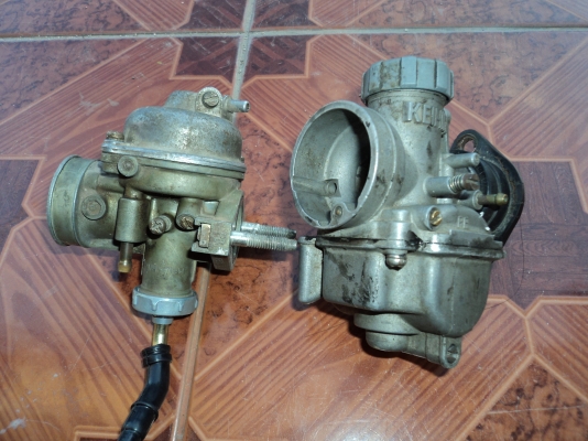 ขายคาบูเรเตอร์ โนวาแดต และเทน่า ใช้งานปกติ