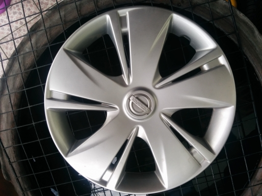 ขายล้อพร้อมยาง ขอบ 14 พร้อมฝาครอบล้อครบ