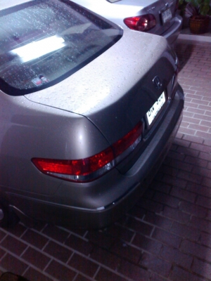 Honda Accord 2.4 ivtex ปี 2004 รถบ้านเจ้าของขายเอง