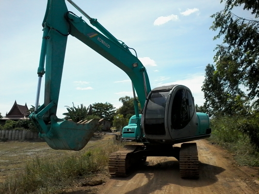 ขายโกเบ sk 120-5 ไฟฟ้าครบทุกจุด