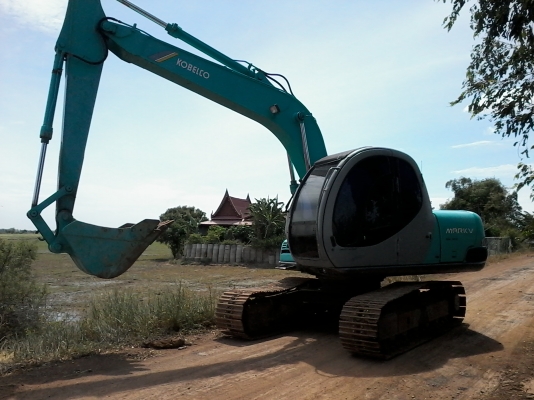 ขายโกเบ sk 120-5 ไฟฟ้าครบทุกจุด