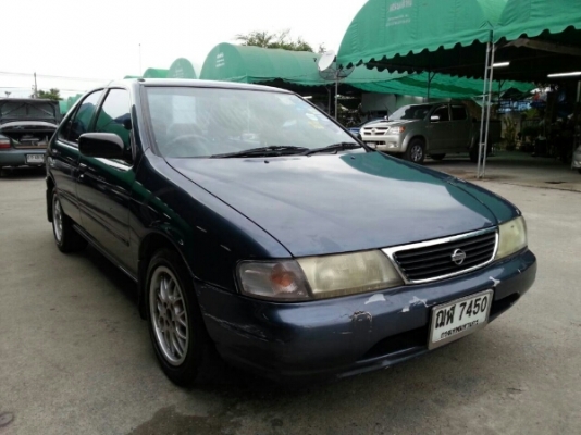 ซันนี่ ซาลูน 95 ออโต้ รถเดิม ประกัน1