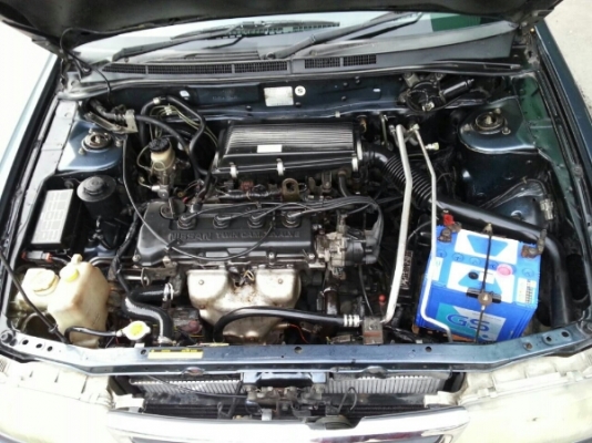 ซันนี่ ซาลูน 95 ออโต้ รถเดิม ประกัน1