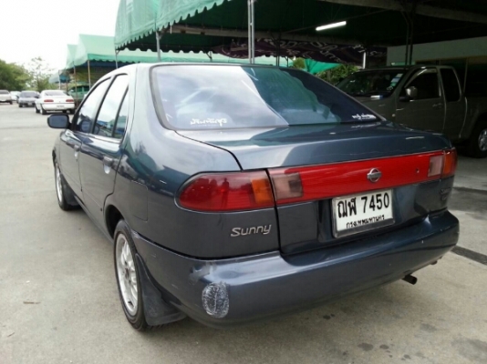 ซันนี่ ซาลูน 95 ออโต้ รถเดิม ประกัน1