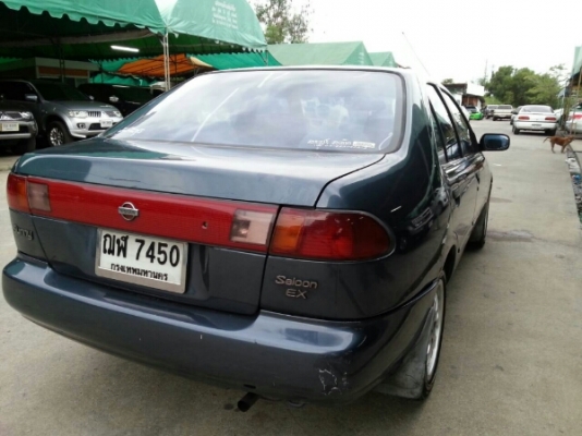 ซันนี่ ซาลูน 95 ออโต้ รถเดิม ประกัน1