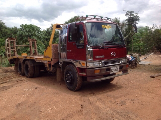 หมดกำหนดหมัดจำไว้ ขอขายต่อ สิบล้อสองเพลาท้ายลากขึ้นแม็คโคและรถเกี่ยวข้าว ราคา 830,000 - เครื่องแห้งแรงดี เครื่องHO7D 195 แรง - คัทซี KT 725 คัทซีสวย ไม่พุ ไม่บวม - หัว1J สีสวยเงา สีไม่แตก ไม่พอง - เบรคทิฟฟี่ พวงมาลัยเพลาเวอร์ รถพร้อมใช้งาน   ติดต่อ : 089-