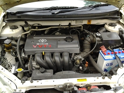 ขายรถบ้านเจ้าของขายเองTOYOTA ALTIS 1.8 Eขาย210000บ.