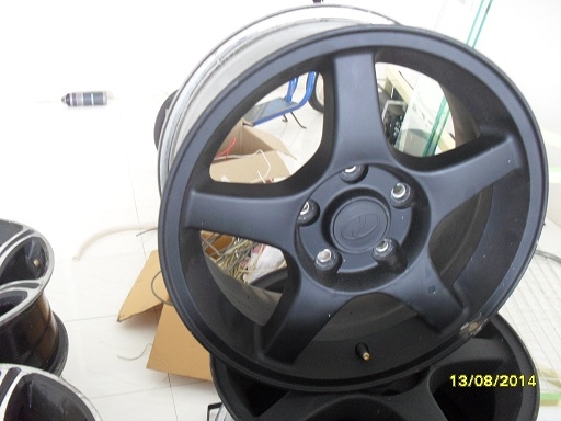 ขายอะไหล่ TOYOTA   ฮีโร่  ล้อแม็ก 6 รุ 5 รุ