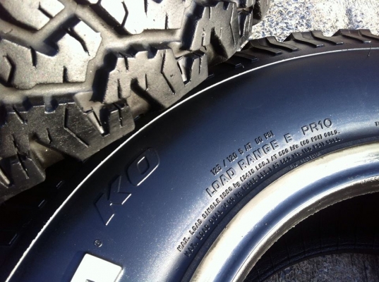 ขายยาง BF Goodrich All-terrain ขนาด 265 75 r16 ปี12 สวยๆ