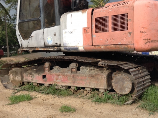 ขายรถแม็คโคร HITACHI EX200