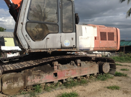 ขายรถแม็คโคร HITACHI EX200