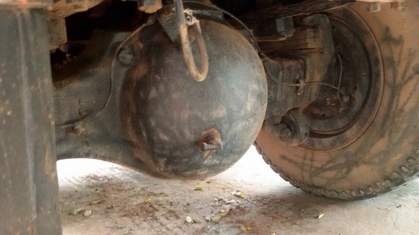 ขายรถสิบล้อเทเลอร์ FM187LA เครื่อง HO7C-185 แรง 2 เพลา สโลกลาง ทะเบียนพร้อม