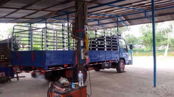 ขายรถบรรทุกหกล้อ ISUZU NPR66PX5S เครื่อง 4HF1-120 แรง ปี 39 ยาง 8.25 ช่วงยาว 5 เมตร ขายรถบรรทุกหกล้อ ISUZU NPR66PX5S เครื่อง 4HF1-120 แรง ปี 39 ยาง 8.25 ช่วงยาว 5 เมตร