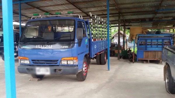 ขายรถบรรทุกหกล้อ ISUZU NPR66PX5S เครื่อง 4HF1-120 แรง ปี 39 ยาง 8.25 ช่วงยาว 5 เมตร ขายรถบรรทุกหกล้อ ISUZU NPR66PX5S เครื่อง 4HF1-120 แรง ปี 39 ยาง 8.25 ช่วงยาว 5 เมตร
